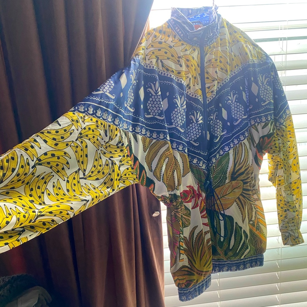 Farm Rio Windbreaker